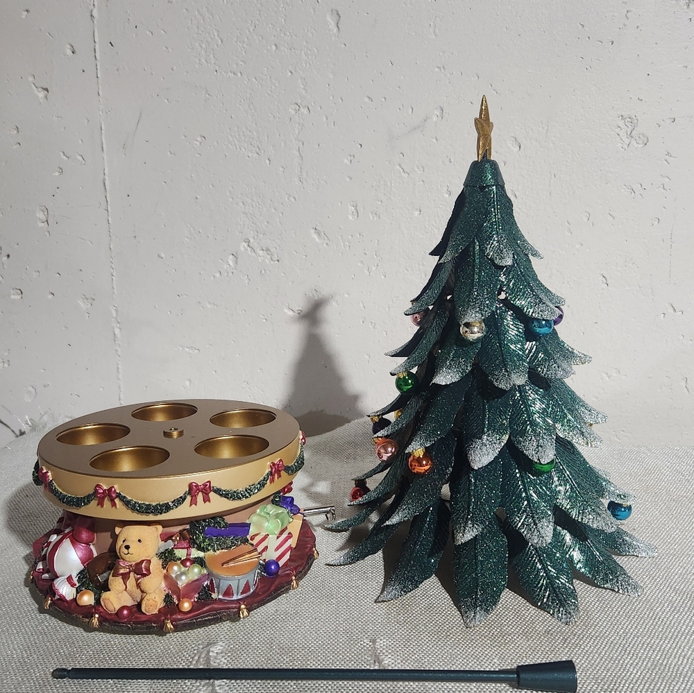 PARTYLITE GLOWING TREE ++ GLOWING TREE ORNAMENTS